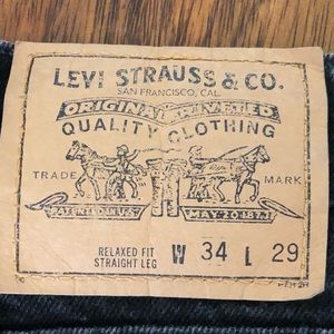 Vintage White Tab Levi’s